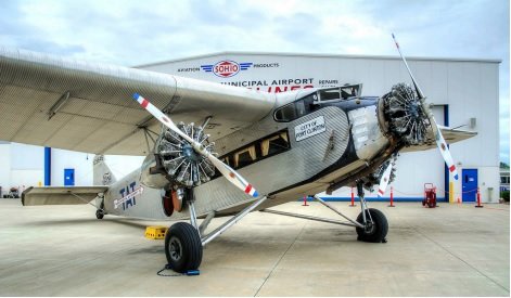 The 1928 Ford Tri-Motor is one of America’s oldest aircraft and served as airliner in its heyday. Today, the public can purchase rides on this historic aircraft to raise scholarship money.